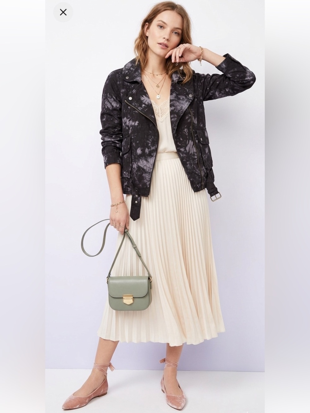 Aritzia Wilfred Black Linen & Cotton Blend Jacket Size Extra Extra Small XXS